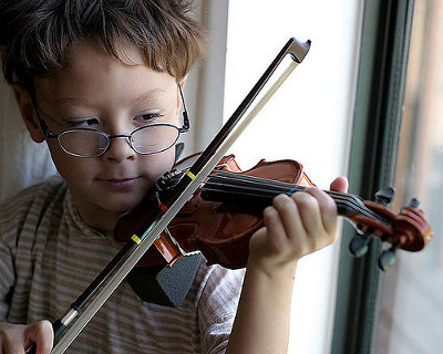 violin