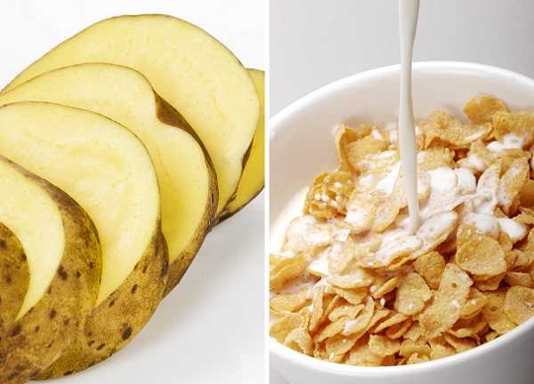 Un sándwich suple la ración necesaria de cereales, así como dos papas cortadas en rodajas o papitas cocktail