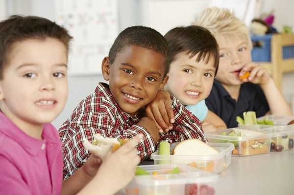 Al colegio con loncheras nutritivas